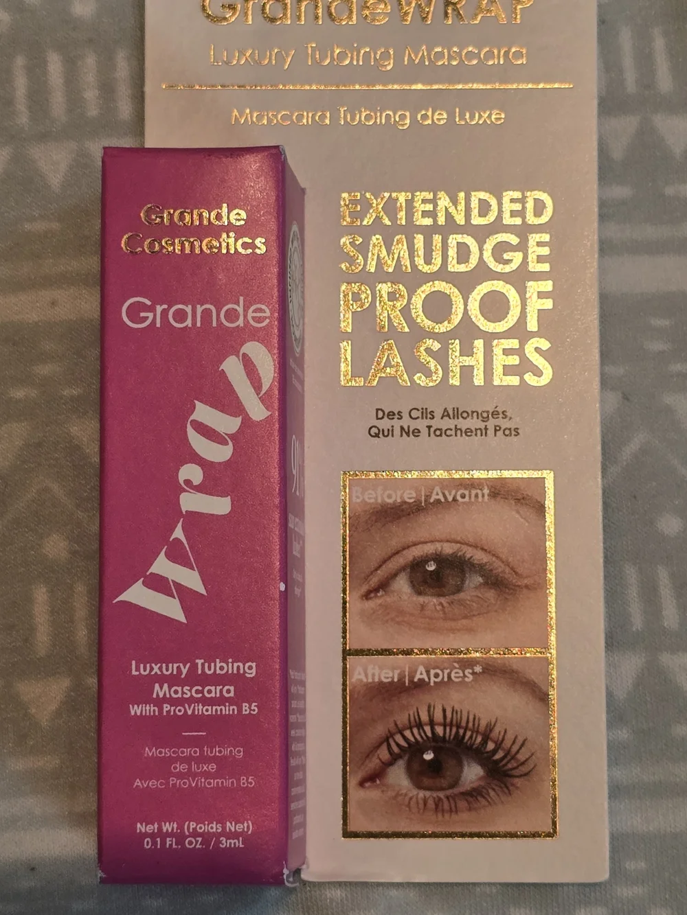 Mini Bundle Luxury Tubing Mascara And Primer— New